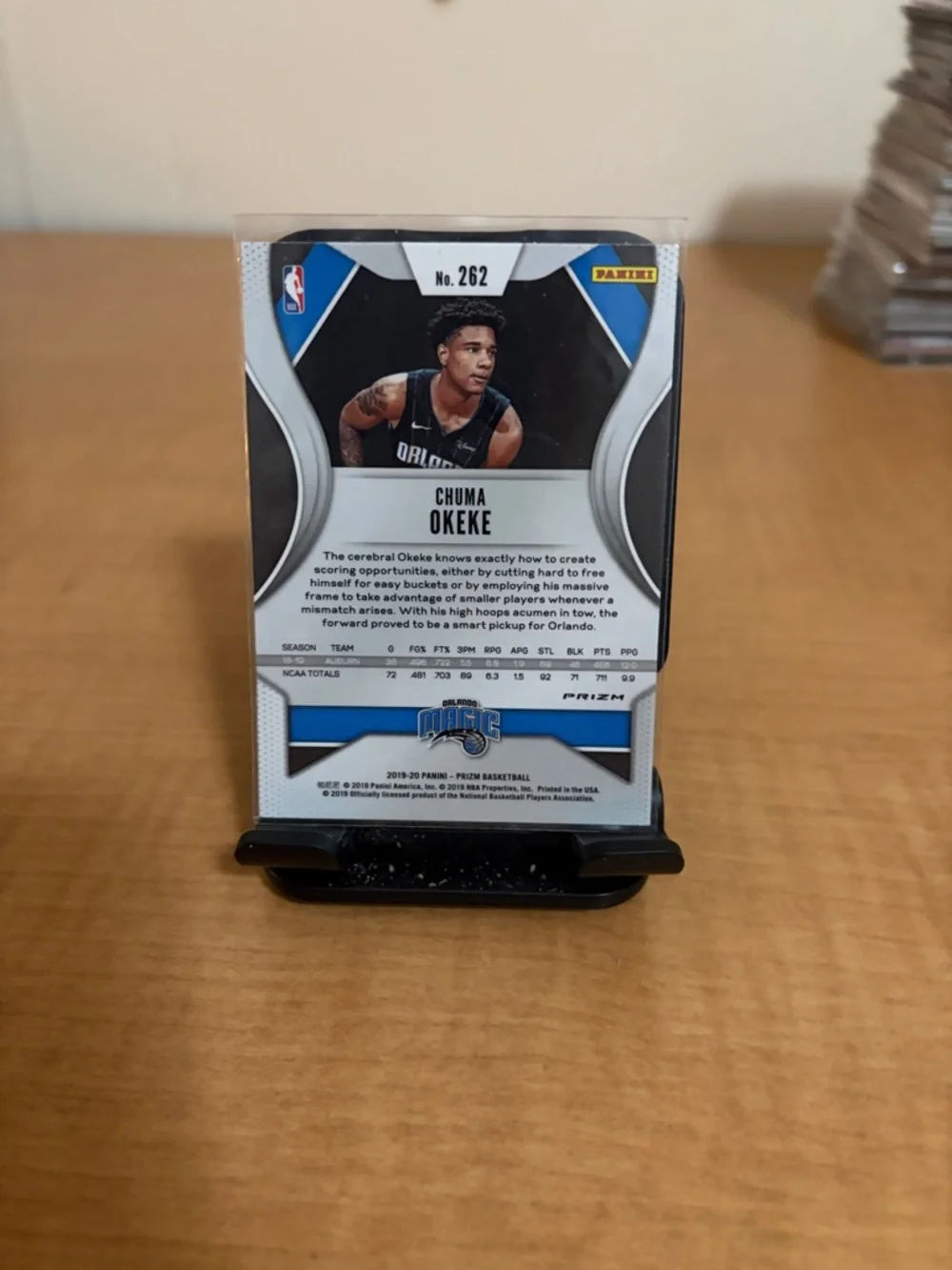 N/A rookie